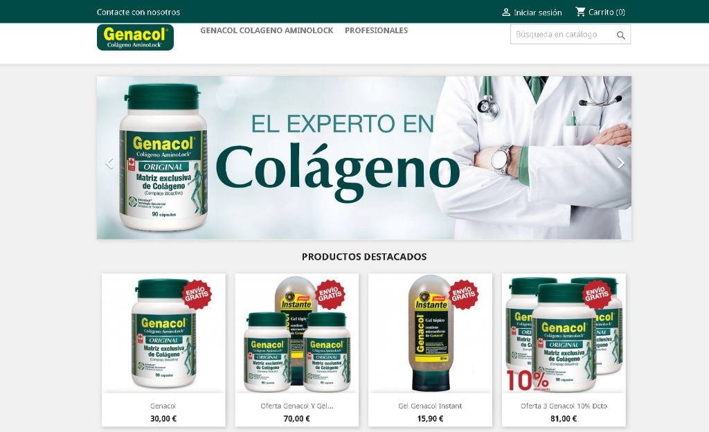 Comprar Genacol